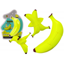 Hariv loogika puslekuubik banaan