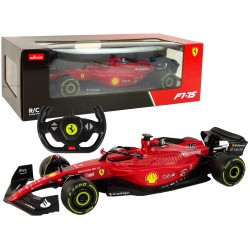 Auto R/C Racing Ferrari F1 1:12 punane
