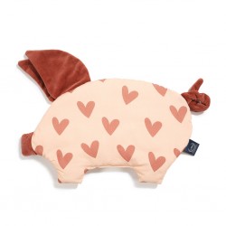 Beebipadi Sleepy pig, HEARTBEAT PINK - GINGER