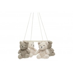 Karusell Teddy Bear - Olive Green/Natural