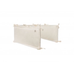 Voodipehmendus 180x30cm Cozy Knit - Ivory