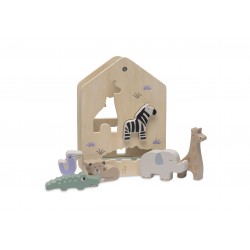 Puidust sorter Jungle Jambo