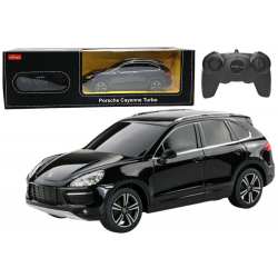 RC puldiga auto 1:24 Rastar Porsche Cayenne...