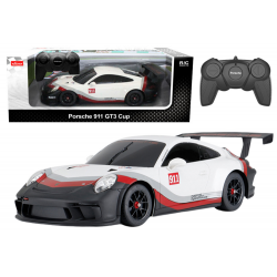 RC puldiga auto 1:18 Rastar Porsche 911 GT3