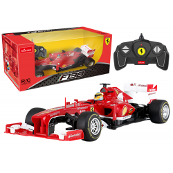 RC puldiga auto 1:18 Rastar Bolid Ferrari F1 Red