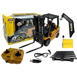 RC puldiga auto kahveltõstuk 1:10