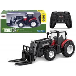 RC puldiga kahvel traktor kummist rattad