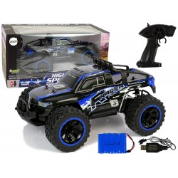 Off-Road R/C puldiga auto 2.4 G 1:12 sinine