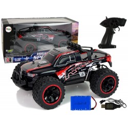 Off-Road R/C puldiga auto 2.4 G 1:12 punane