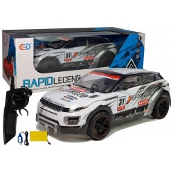 R/C puldiga auto SUV 1:10