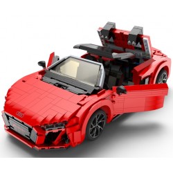 Rastar AUDI R8 Spyder 1:14 konstruktor 1440 tk