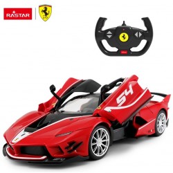 RC puldiga auto Rastar Ferrari FXX 1:14 punane