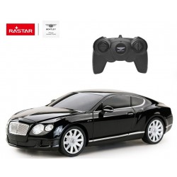 RC puldiga auto Rastar Bentley Continental GT 1:29