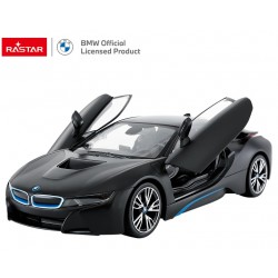 RC puldiga auto Rastar BMW i8 1:14 avatavate...