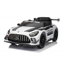 Elektriauto Mercedes AMG GT3 valge