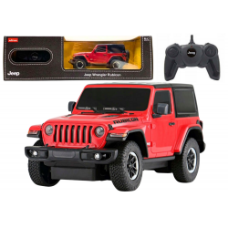 Rastar RC puldiga auto 1:24 JEEP Wrangler JL...