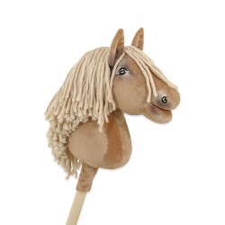 Hobihobune Premium - palomino horse A4