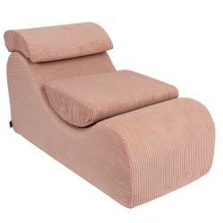 Wave Lounger laste tugitool Aesthetic powder rose