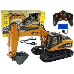 RC Puldiga Ekskavaator H-TOYS 1350 TRACKS 15CH...