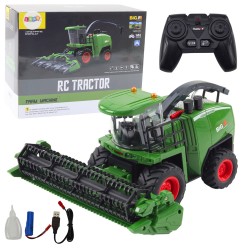 RC puldiga põllumajanduskombain 1:24