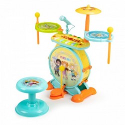 Orelitrummid 2in1 karaokemikrofon mp3 LED