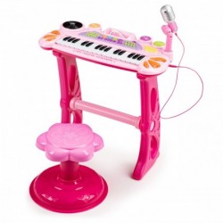 Klaviatuur oreli klaver mikrofoniga mp3