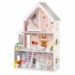 Puidust nukumaja XXL Pudrowa Mansion, ECOTOYS