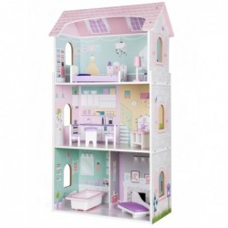 Puidust nukumaja Jagodowa Residence Ecotoys
