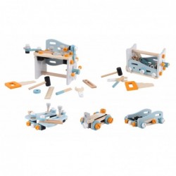 Ehituskomplekt 52 tükki ECOTOYS
