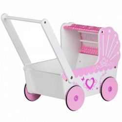Puidust nukukäru lastele ECOTOYS