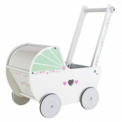 Puidust nukukäru ECOTOYS