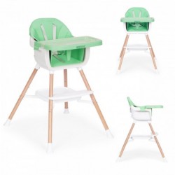 Laste toitmistool 2-in-1, roheline, ECOTOYS