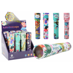 Laste kaleidoskoobi mustrid, värvilised helmed