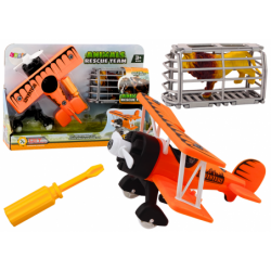 Lennuk Kerge lennuk Loomaveoks Cage Lion...