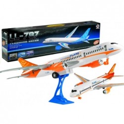 Airline White Friction Drive Stand 65 cm