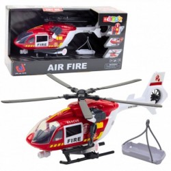Tuletõrje helikopteri konksu kanderaami tulede...