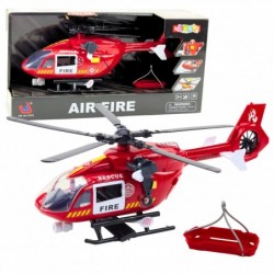 Tuletõrje helikopteri konksu kanderaami tulede...