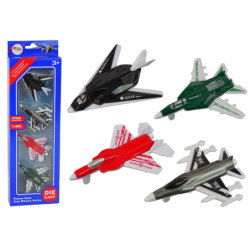 Lennukite reaktiivkomplekt 1:400 4 tk
