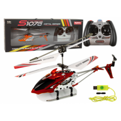 Kaugjuhitav RC-helikopteri güroskoop Syma S107G...