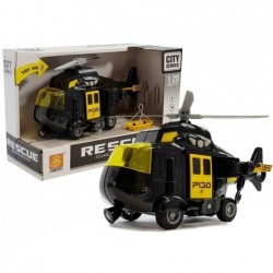 Aku-päästehelikopter 1:20 Valguse heli