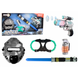 Lightsaber Gun Mask Kosmosesõdalane
