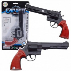 Kork Revolver Gun Prop Shot Sound Must