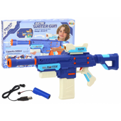 M416 laetav veepüss, 500 ml sinine