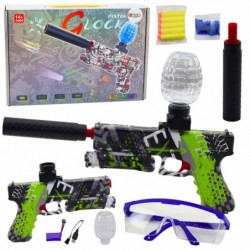 Glock Gun For Geel Balls Water Foam Noolemäng 2in1