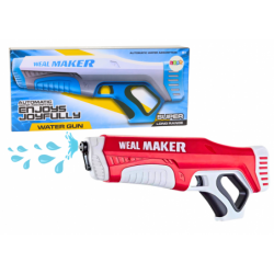 Automaatne veepüstol punane 350 ml