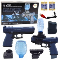 Automaatne vesigeeli pall Gun Glock Blue