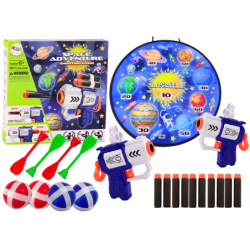 Arkaadmäng Shield Guns Arrows Balls Space