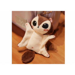 Plush Mascot Sugar Glider Squirrel Brown...