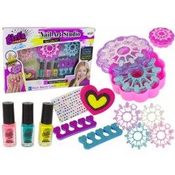 Küünte kujundamise komplekt Little Ladies...