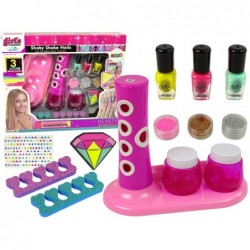 Küünte värvimise komplekt Küünte Glitter...